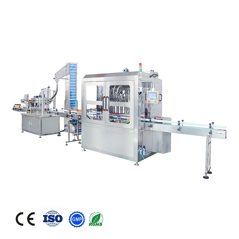 தொழில்துறை பாட்டில் நிரப்பும் இயந்திரம்