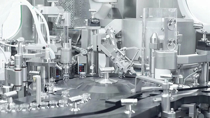 மோனோபிளாக் நிரப்புதல் இயந்திரம்