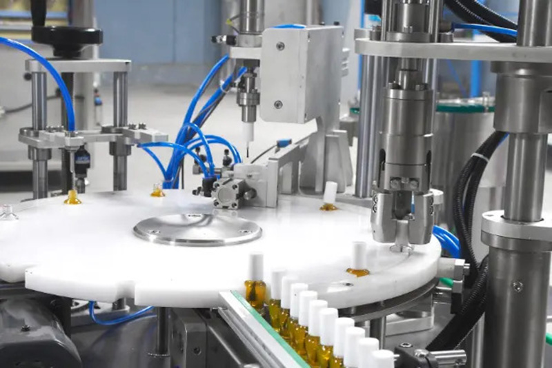 மோனோபிளாக் நிரப்புதல் இயந்திரம்